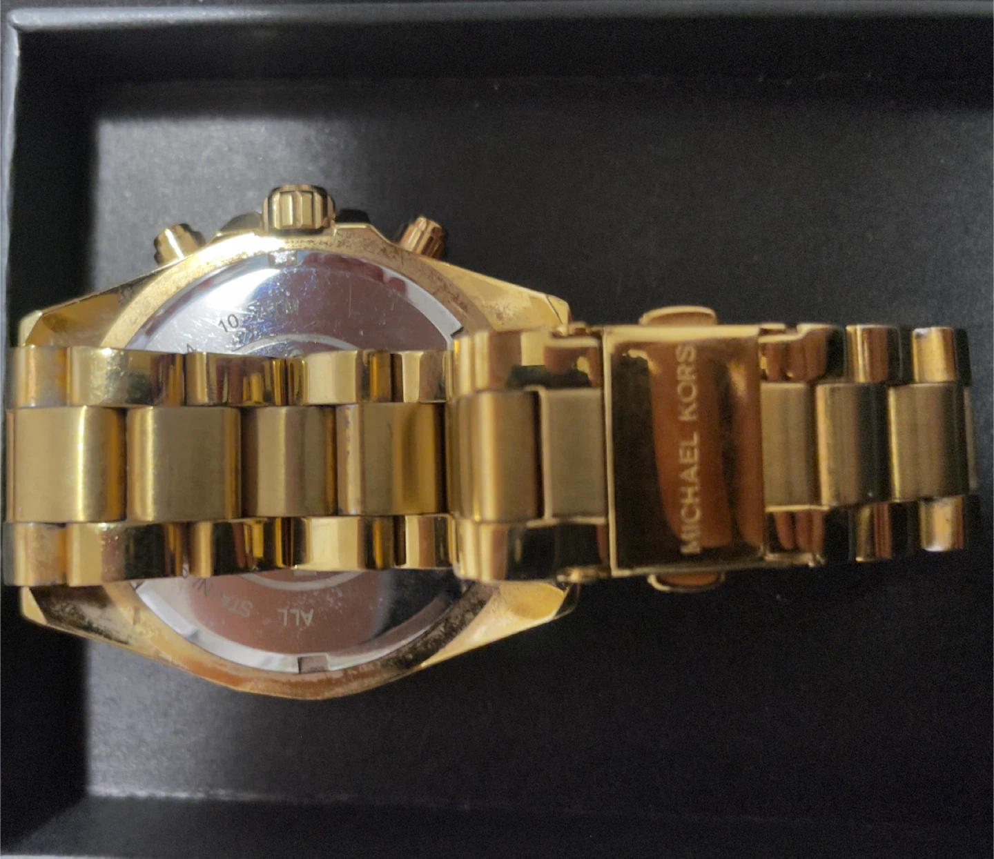 Michael Kors Gold Tone Women's Watch
