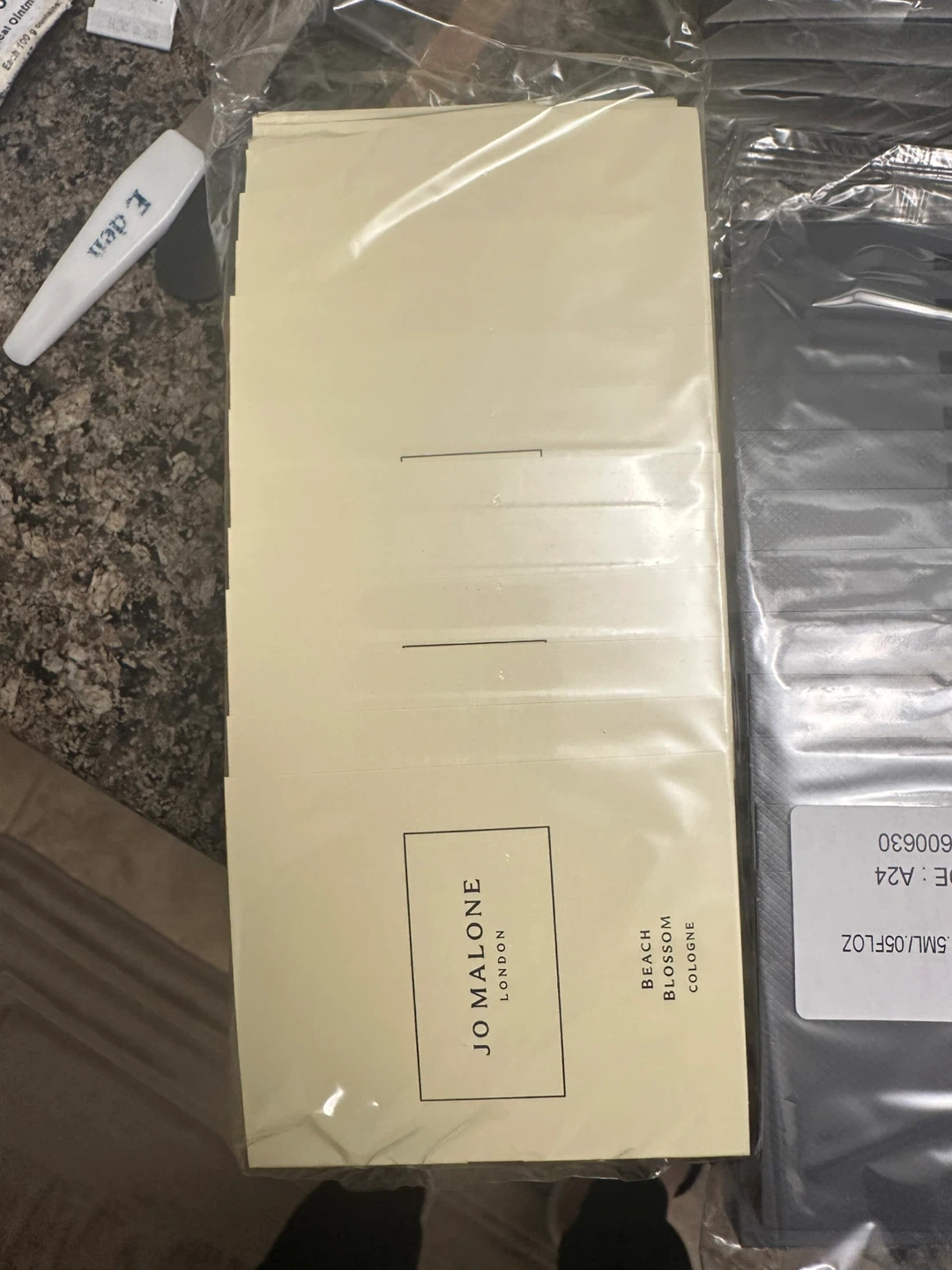 Assorted Designer Perfume Samplers - Tom Ford, YSL, Jo Malone