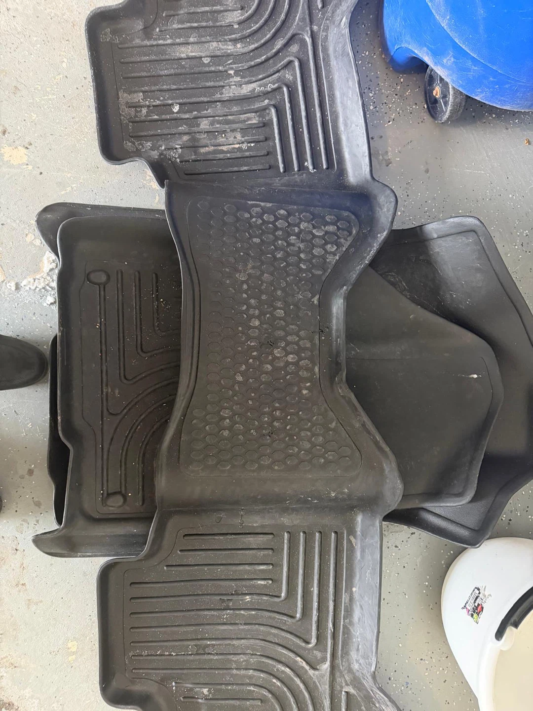 Husky Liners Floor Mats Ram 1500