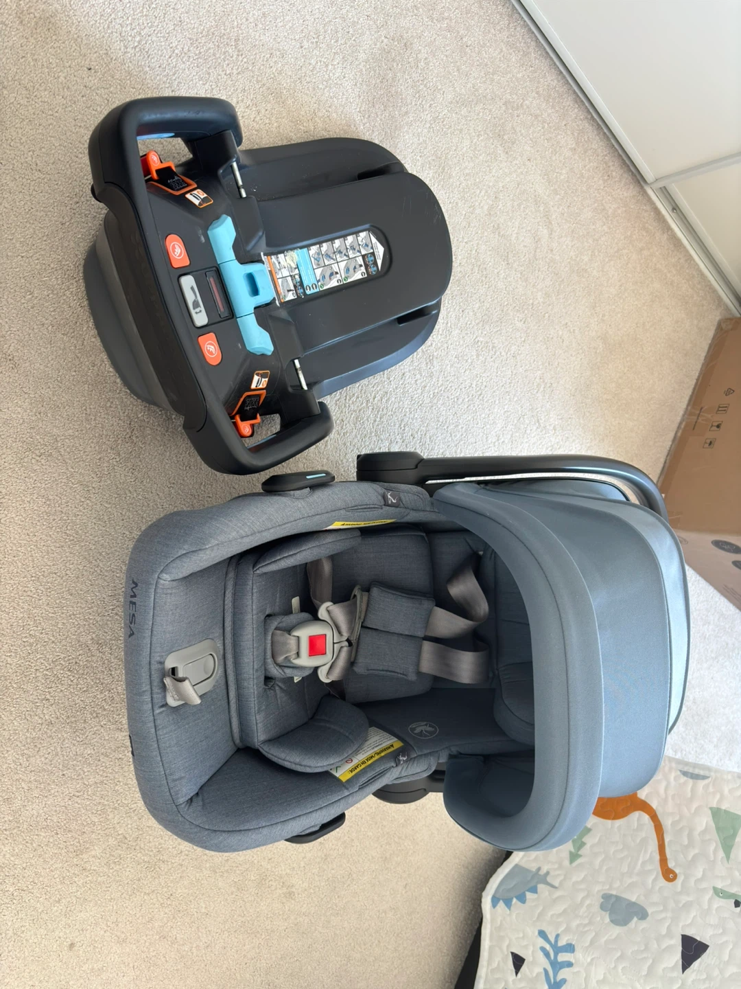 UPPAbaby MESA V2 Infant Car Seat with Base - photo 5