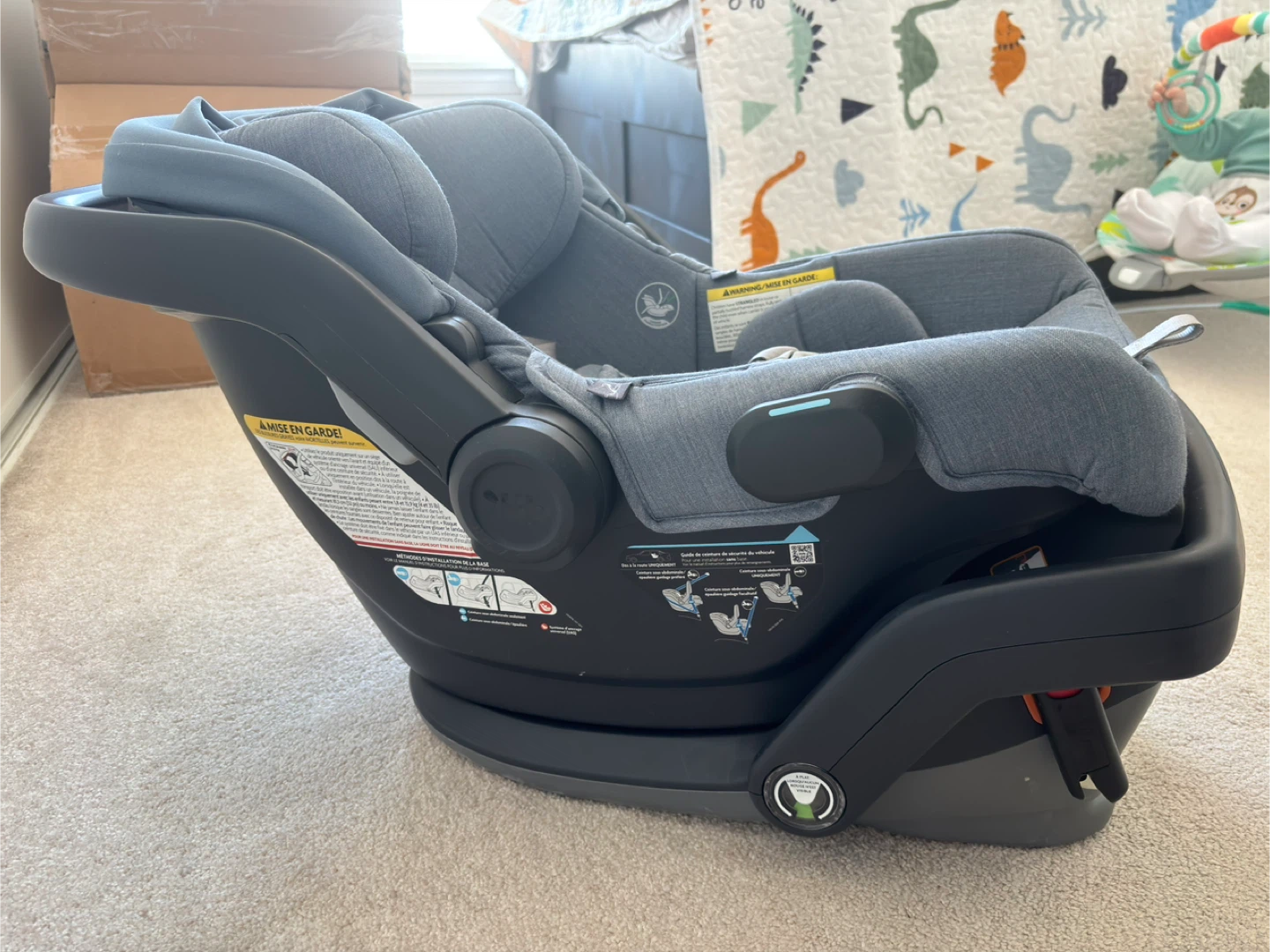UPPAbaby MESA V2 Infant Car Seat with Base - photo 4