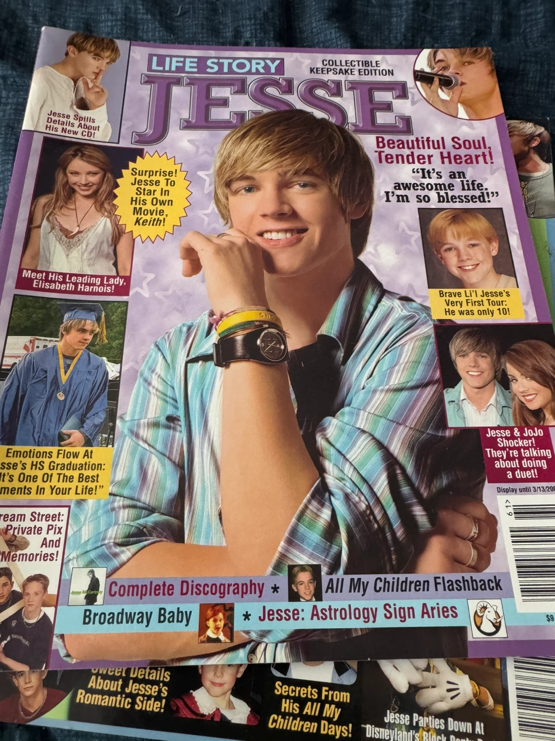 Life Story Magazine Jesse McCartney