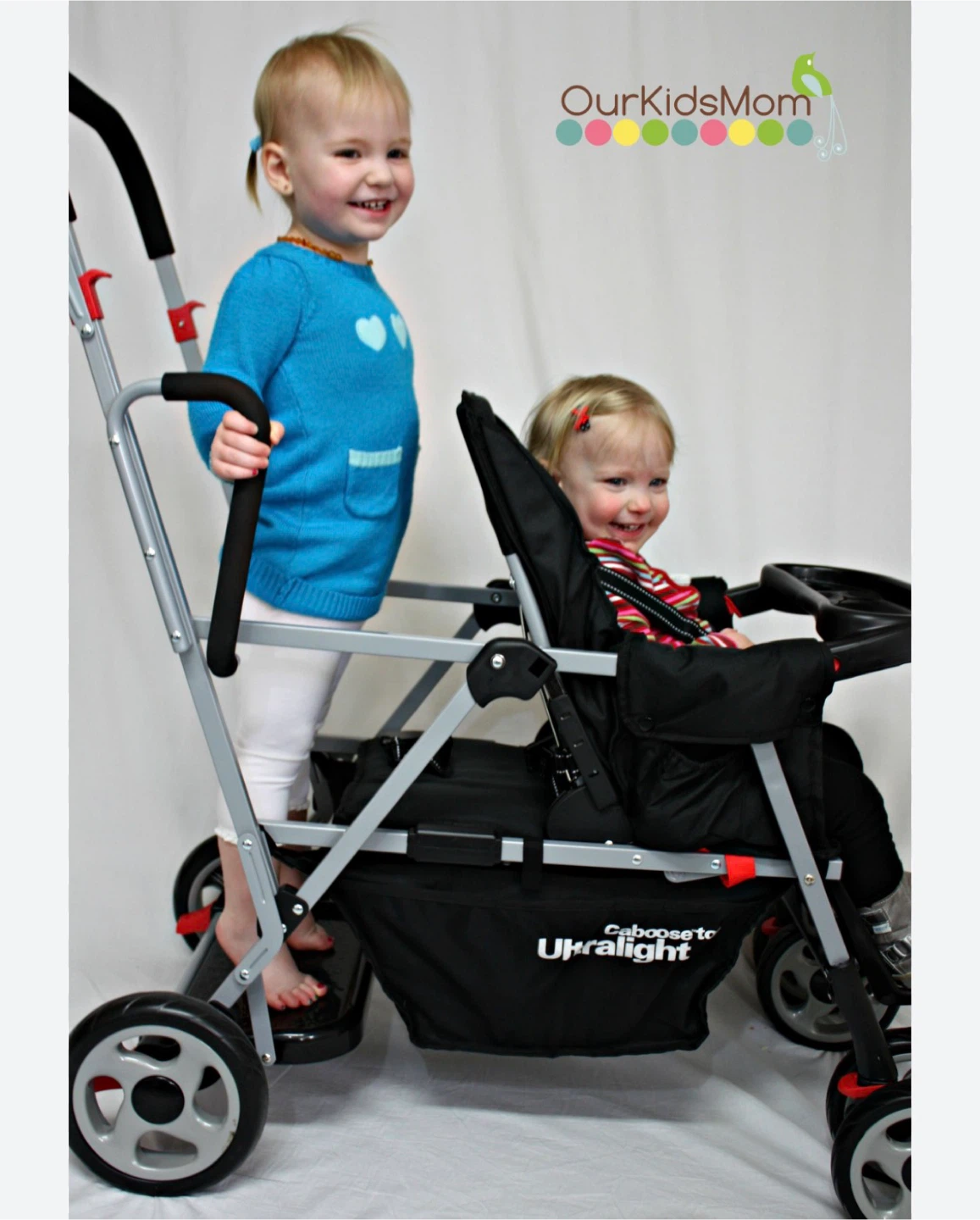 Double stroller joovy caboose - photo 4