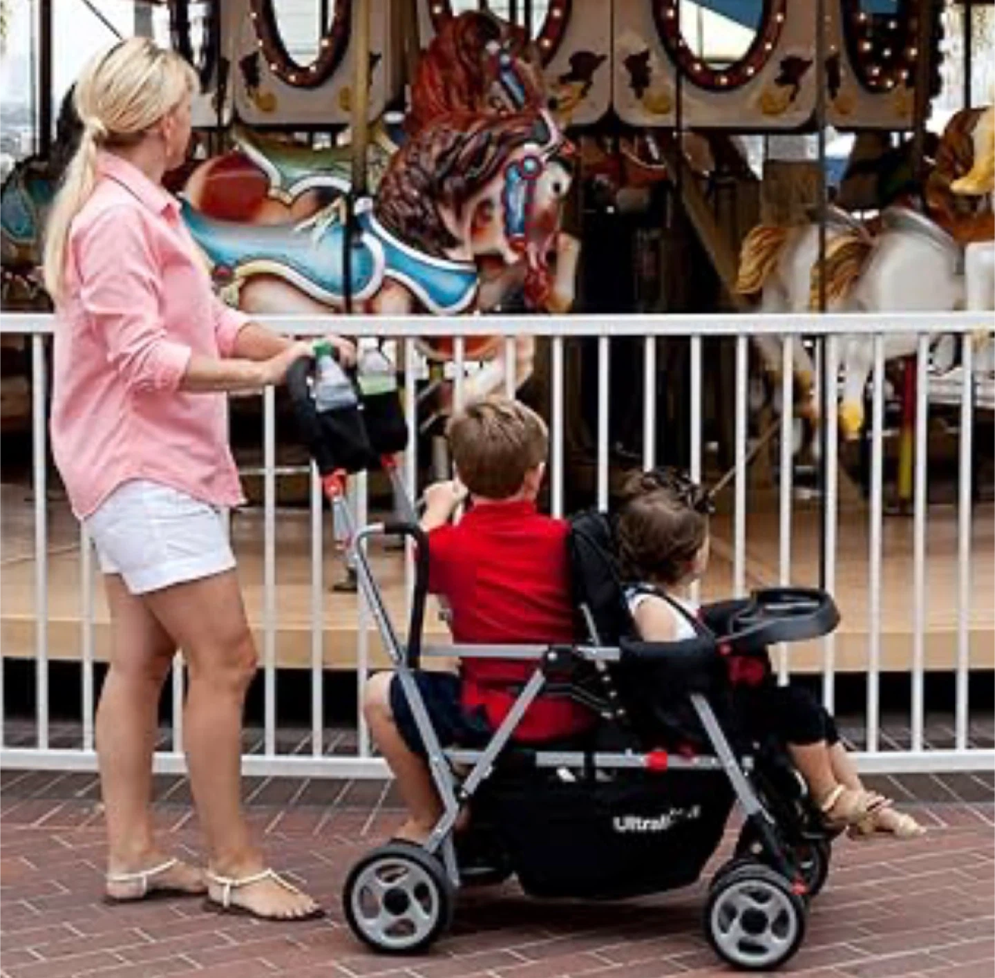 Double stroller joovy caboose - photo 5