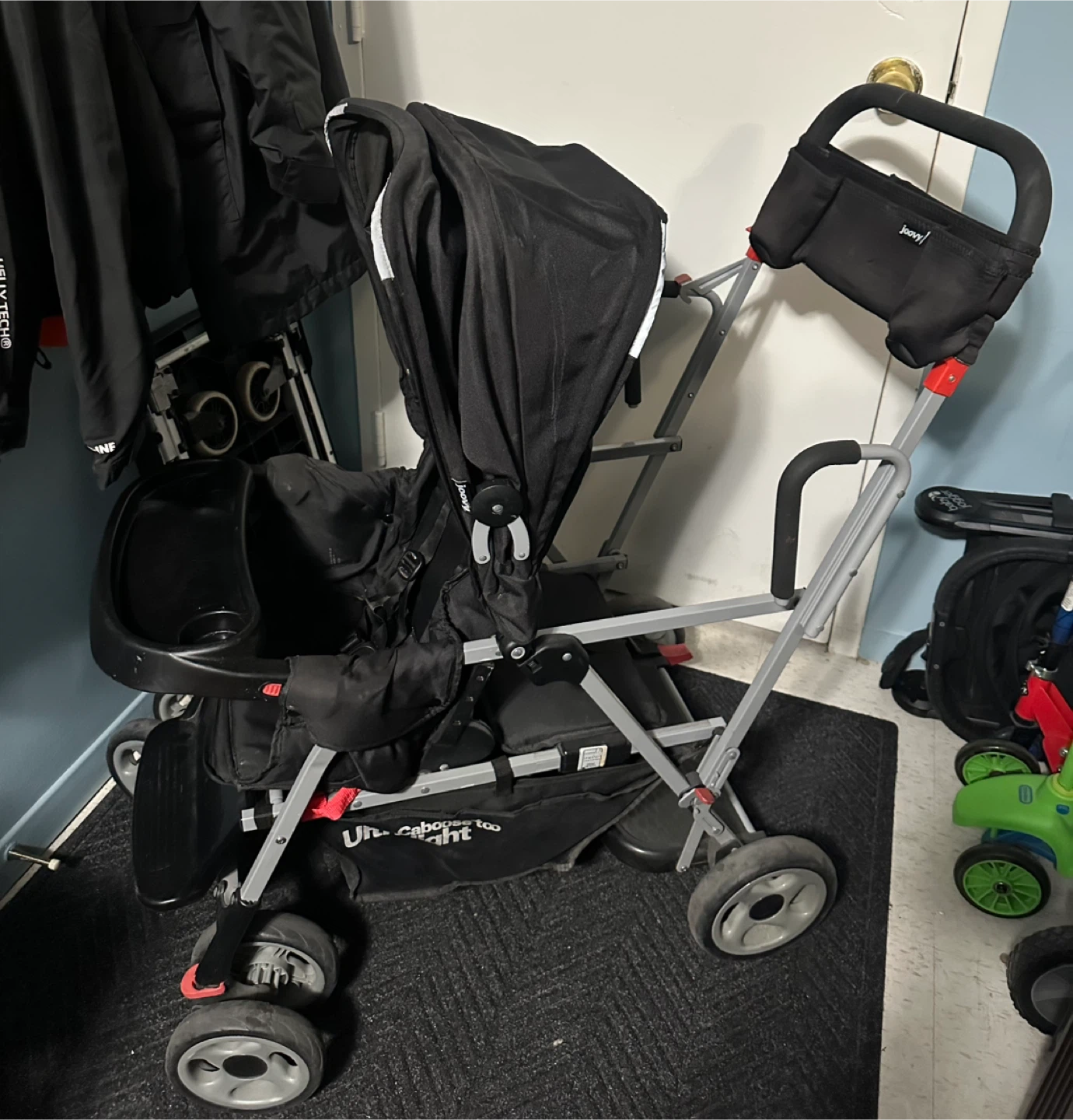 Double stroller joovy caboose