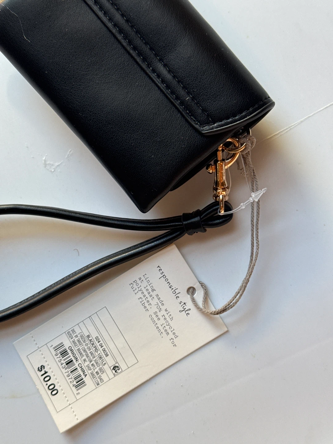 Black Wristlet Wallet - photo 3
