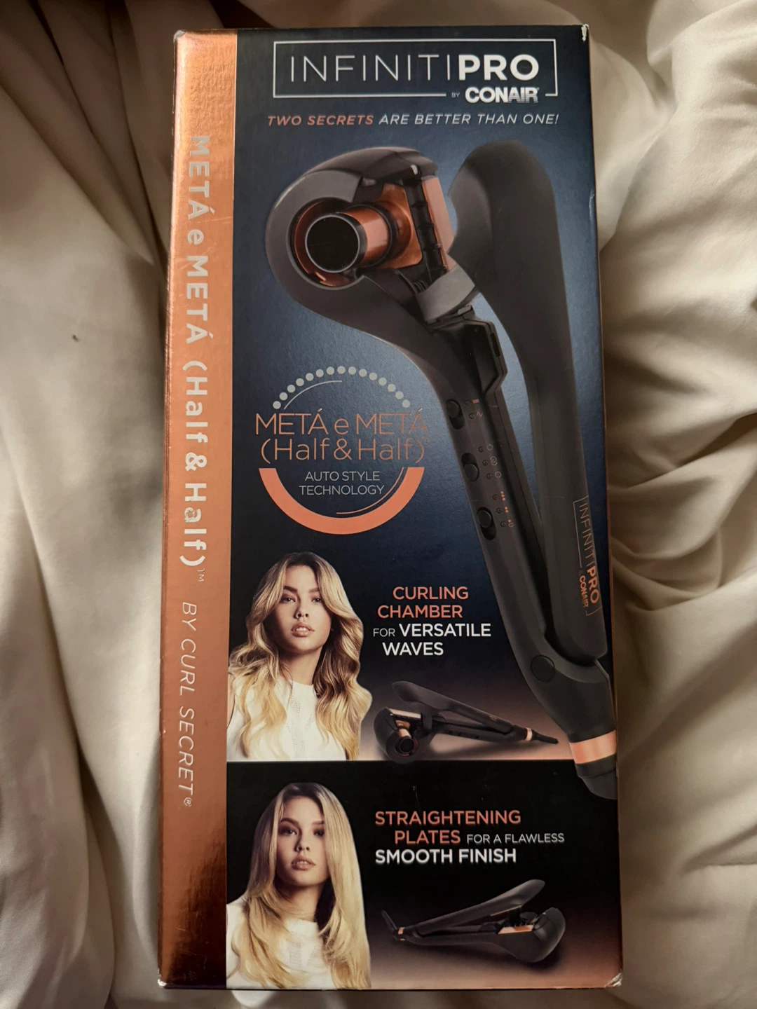 InfinitiPro by Conair Meta e Meta Auto Style Hair Styler