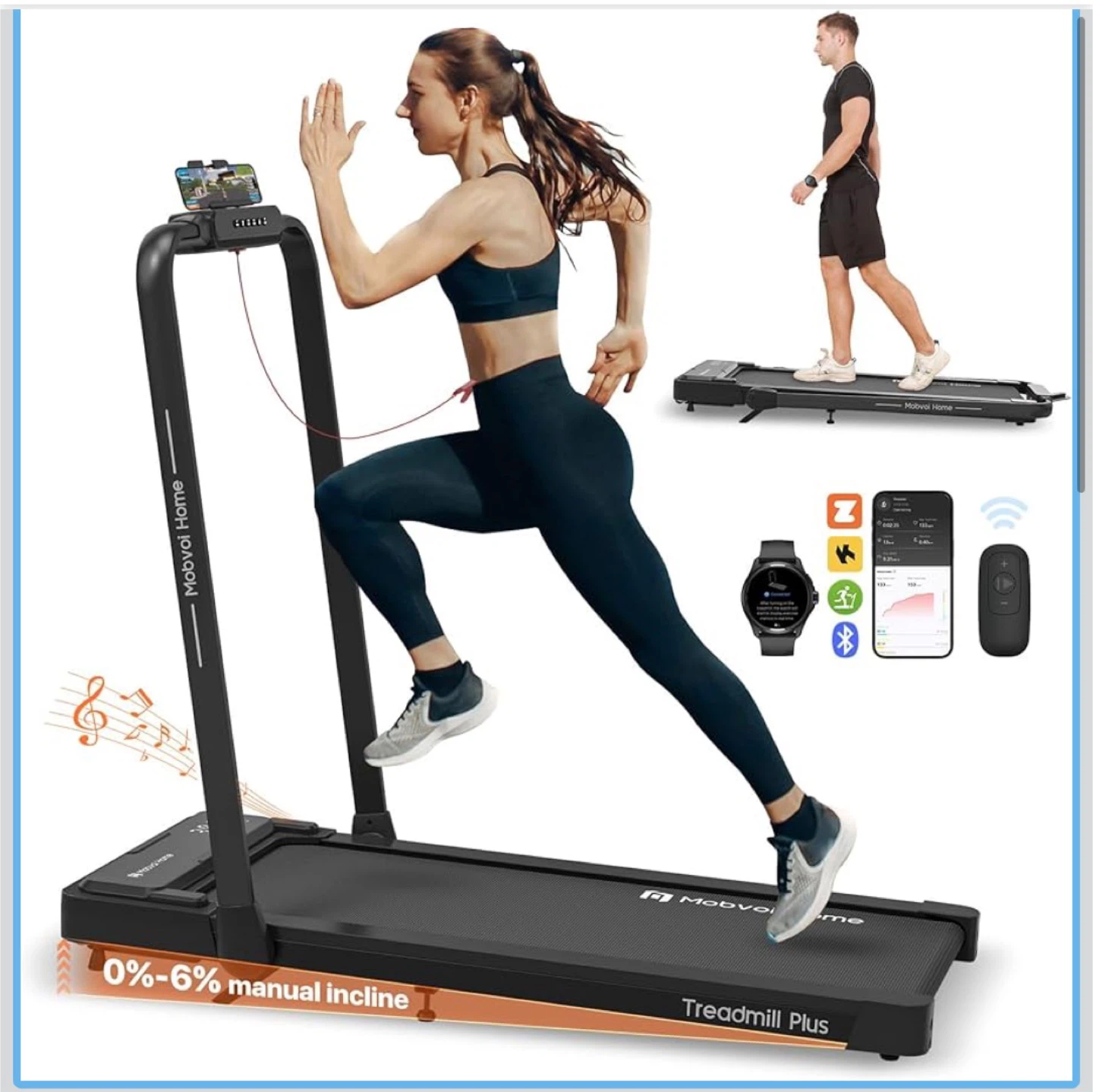 Mobvoi Home Treadmill