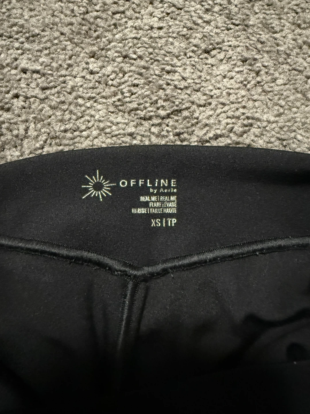 Offline by Aerie Real Me High-rise Flare Leggings - photo 3