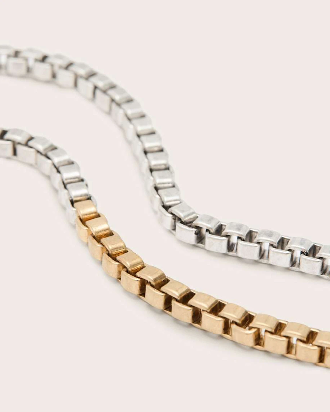 ALLSAINTS Two-Tone Toggle Necklace 🏆 - photo 3