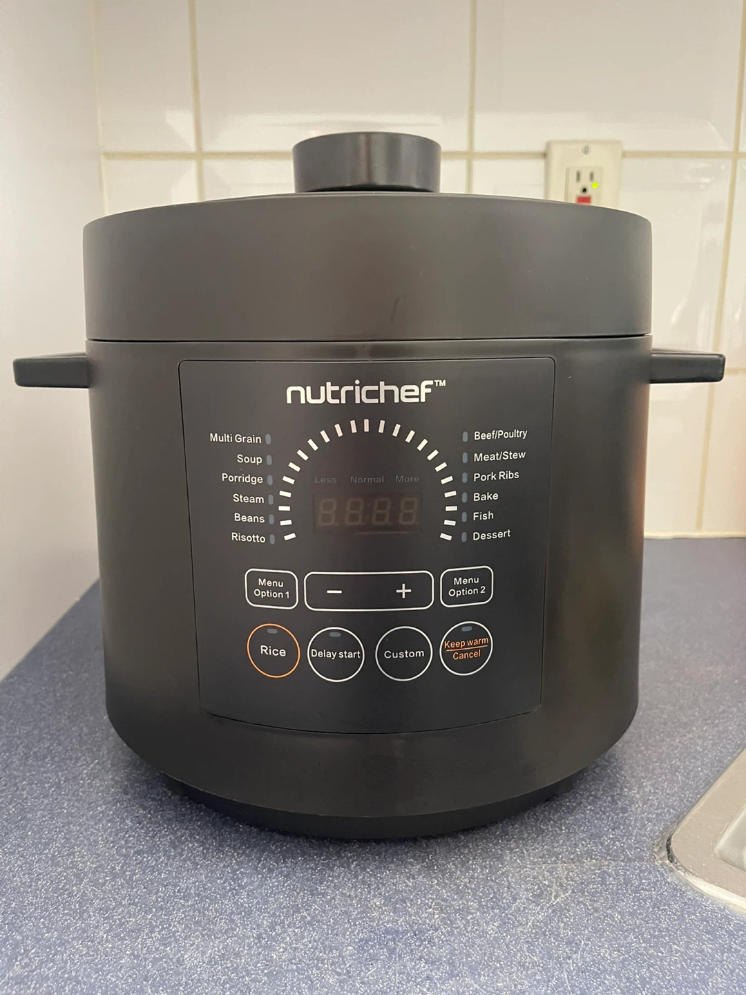 NutriChef Electric Multi-Cooker Pressure Pot