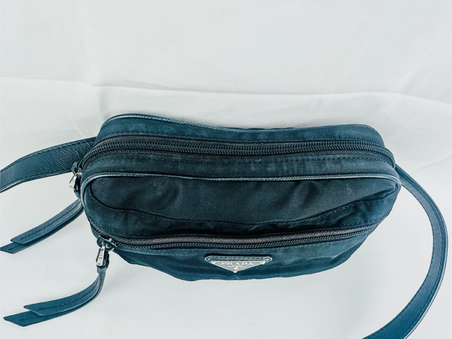 Prada Tessuto Saffiano Belt Bag Art. 1BL012 - photo 2