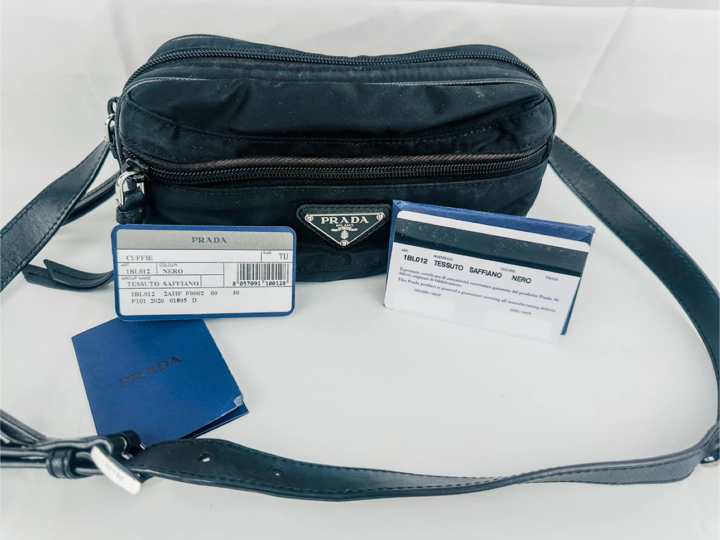 Prada Tessuto Saffiano Belt Bag Art. 1BL012 - photo 4
