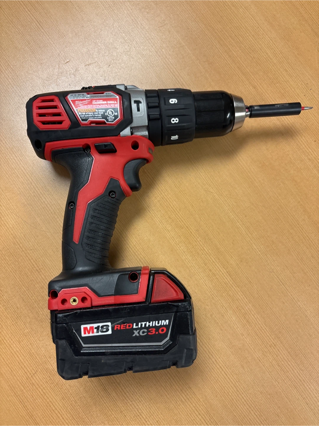 Milwaukee M18 REDLITHIUM XC3.0 Cordless Drill - photo 3