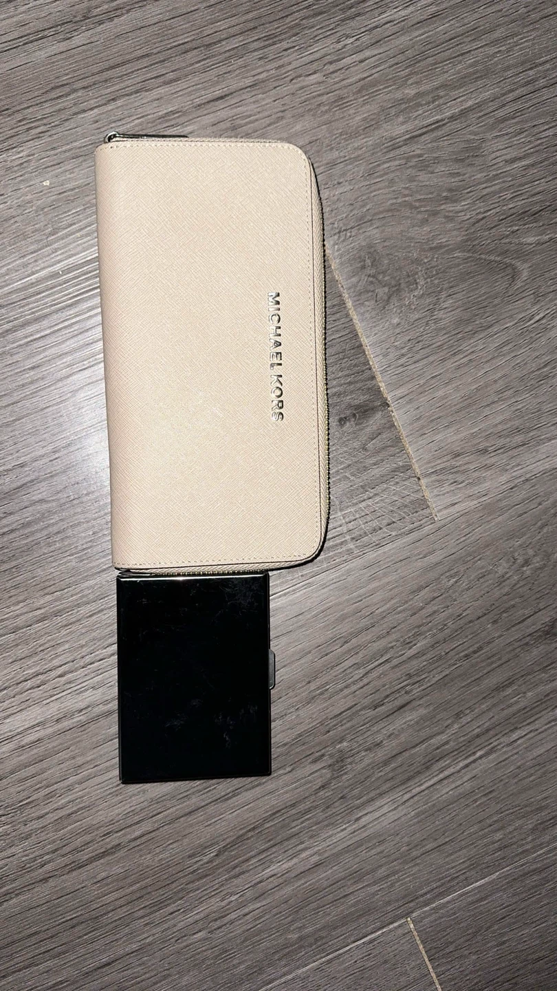 Michael Kors wallet and card holder (separate)