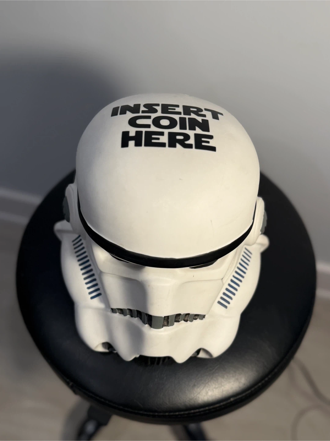 Star Wars Stormtrooper Coin Bank - photo 3