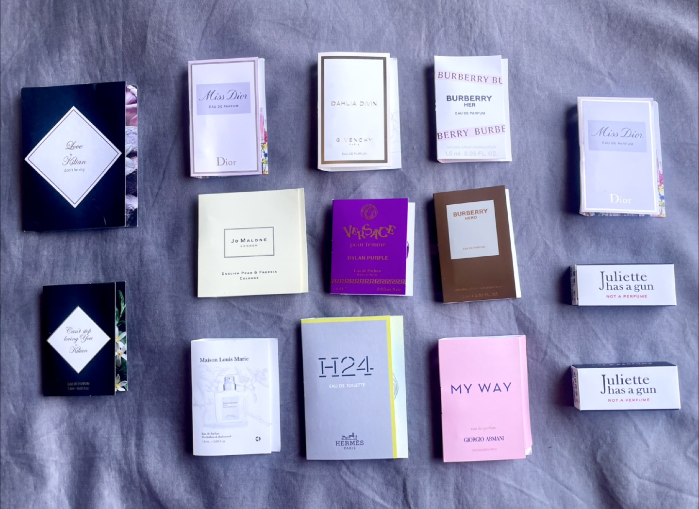 14 assorted Designer Perfume Samples — BNIB EDP
