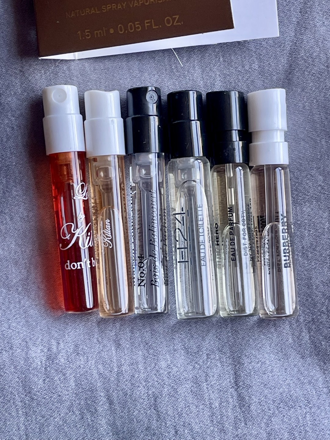14 assorted Designer Perfume Samples — BNIB EDP - photo 3