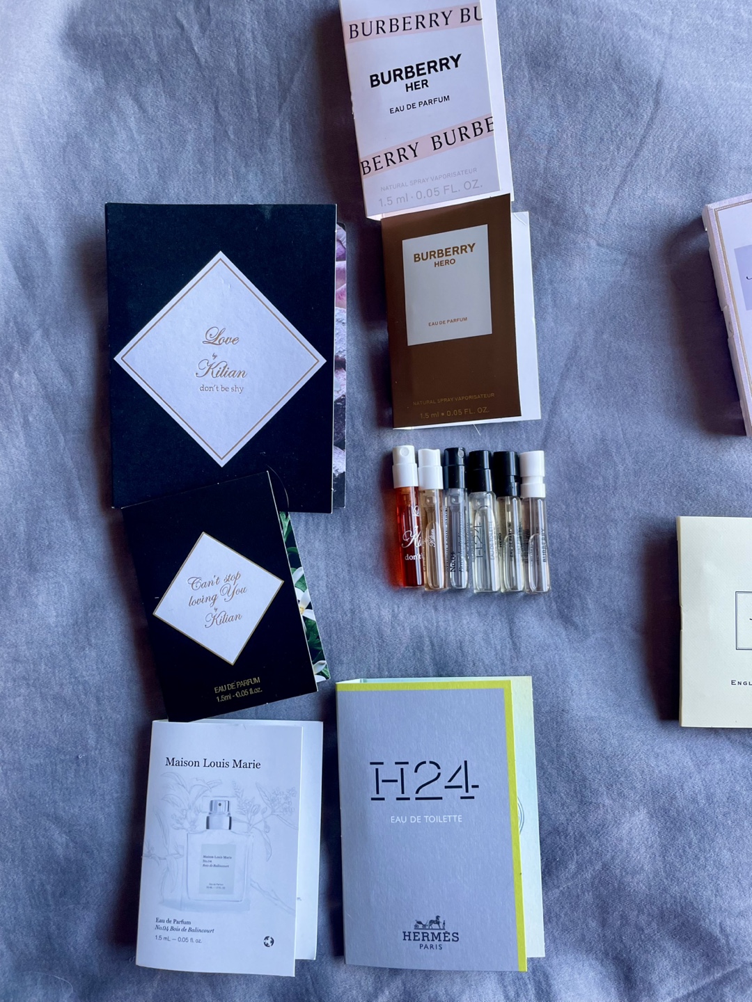 14 assorted Designer Perfume Samples — BNIB EDP - photo 2
