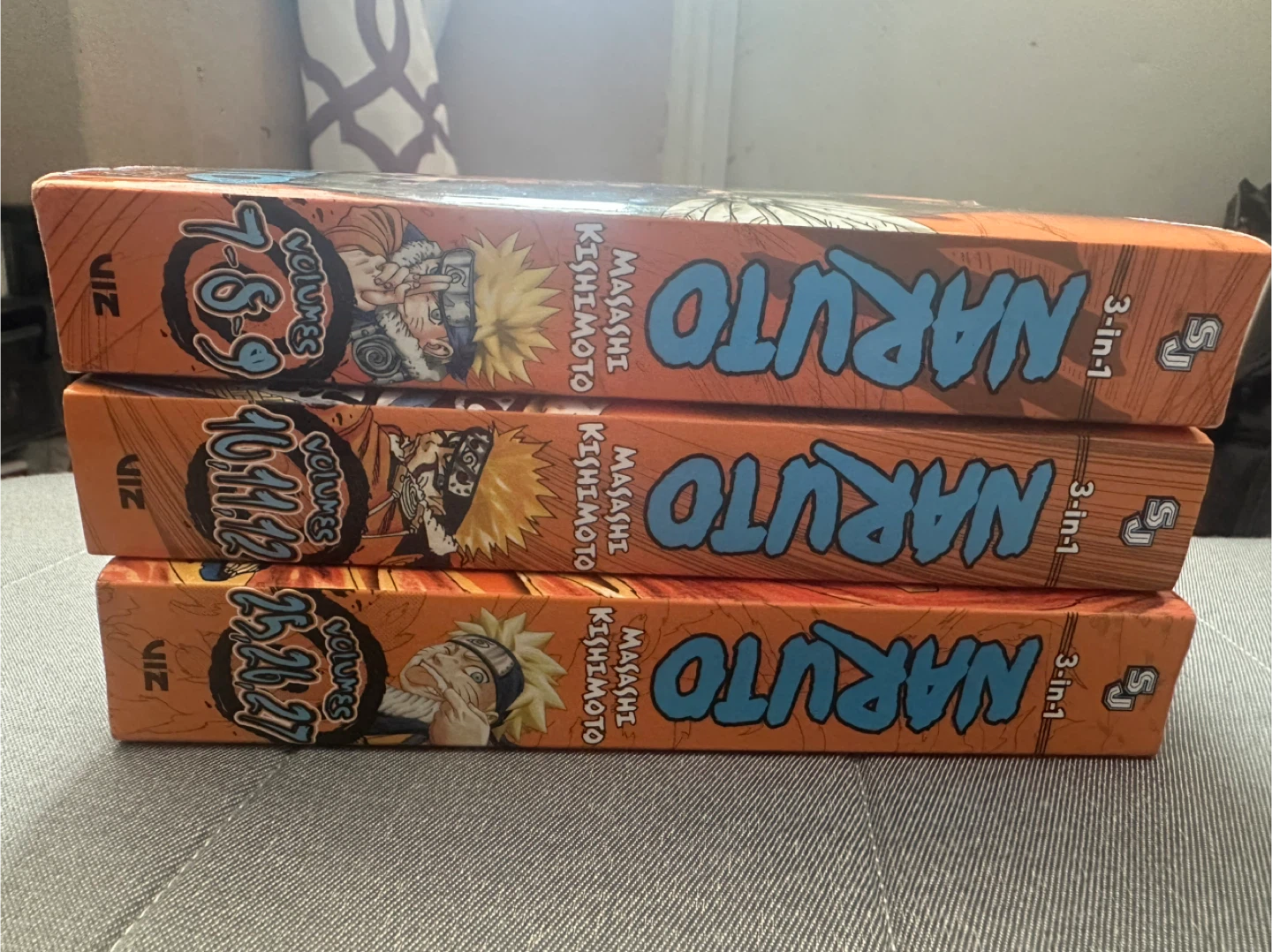 Naruto 3-in-1 Manga Volumes 1-9 - photo 3