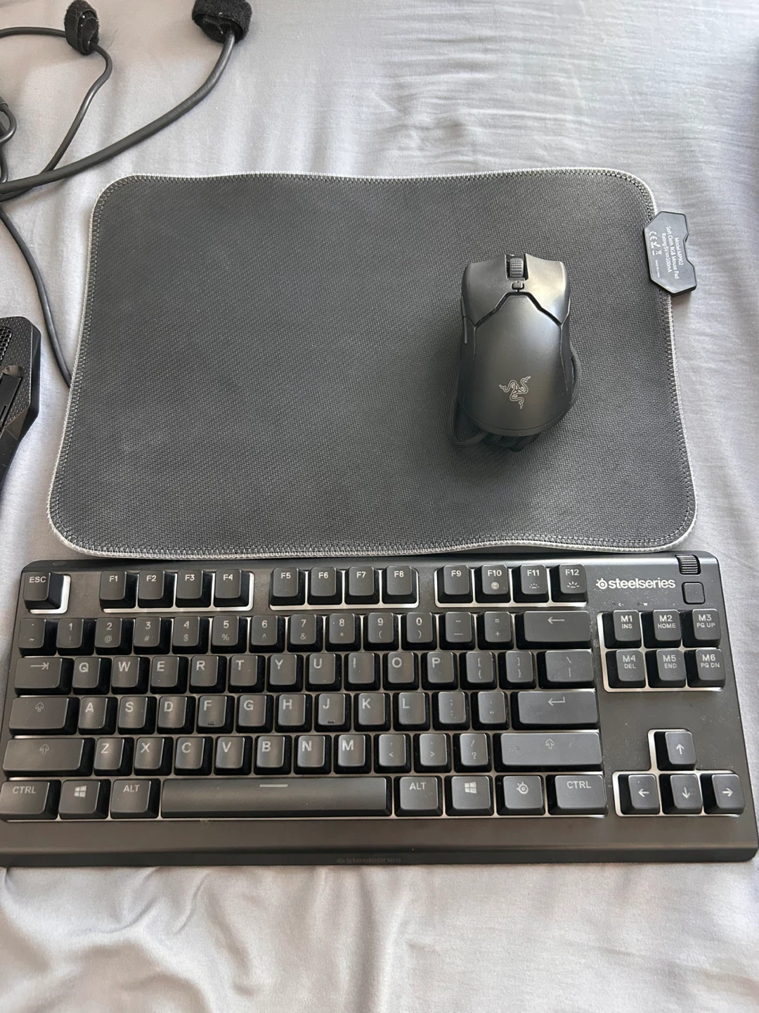 ASUS TUF Gaming F15 Laptop with External Keyboard and Mouse - photo 4