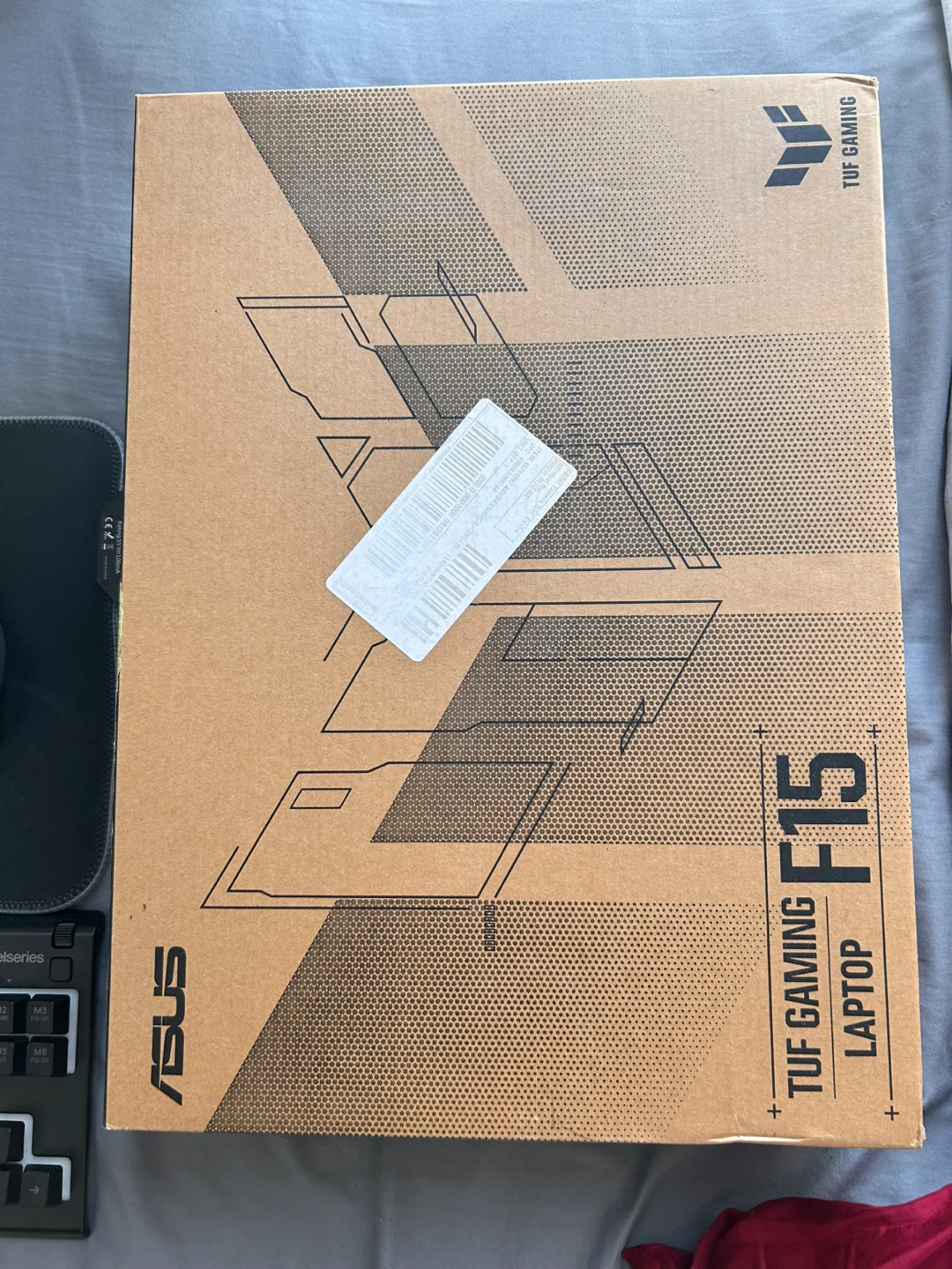 ASUS TUF Gaming F15 Laptop with External Keyboard and Mouse - photo 5