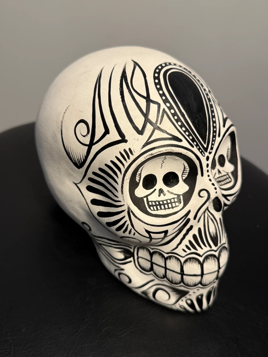Decorative Sugar Skull Figurine