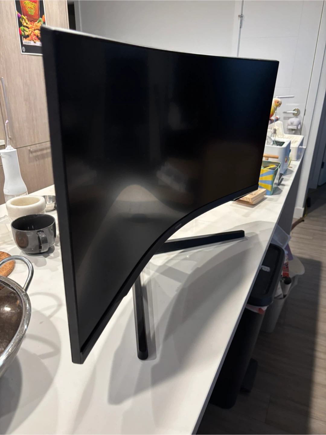 Samsung 34" Odyssey G5 Curved Gaming Monitor - photo 2