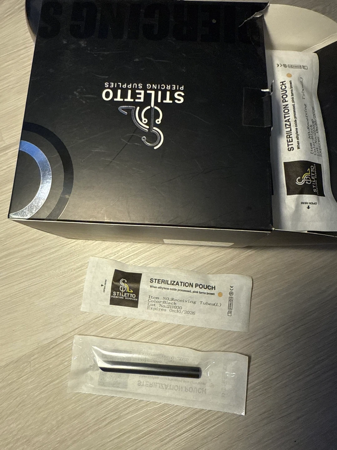 New piercing jewelry needles and disposable tools - photo 4