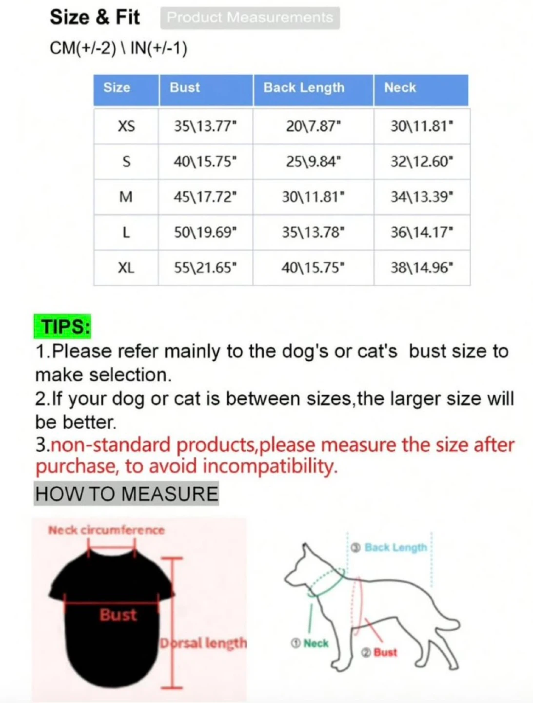 Cute geometric dog sweater - photo 3