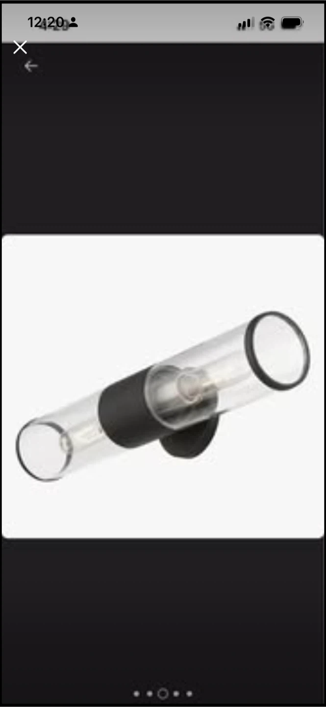 New Modern Cylinder Wall Sconce Light Fixture