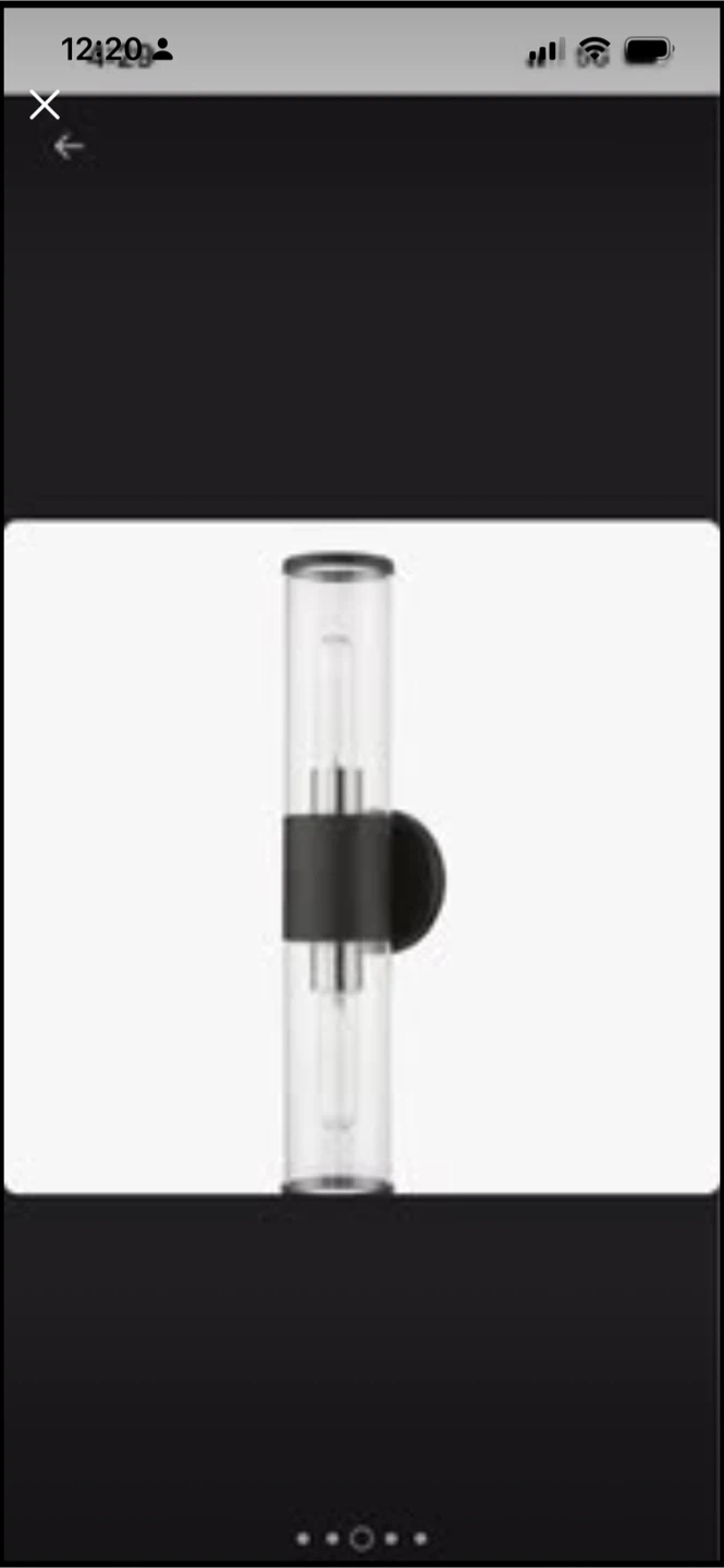 New Modern Cylinder Wall Sconce Light Fixture - photo 4