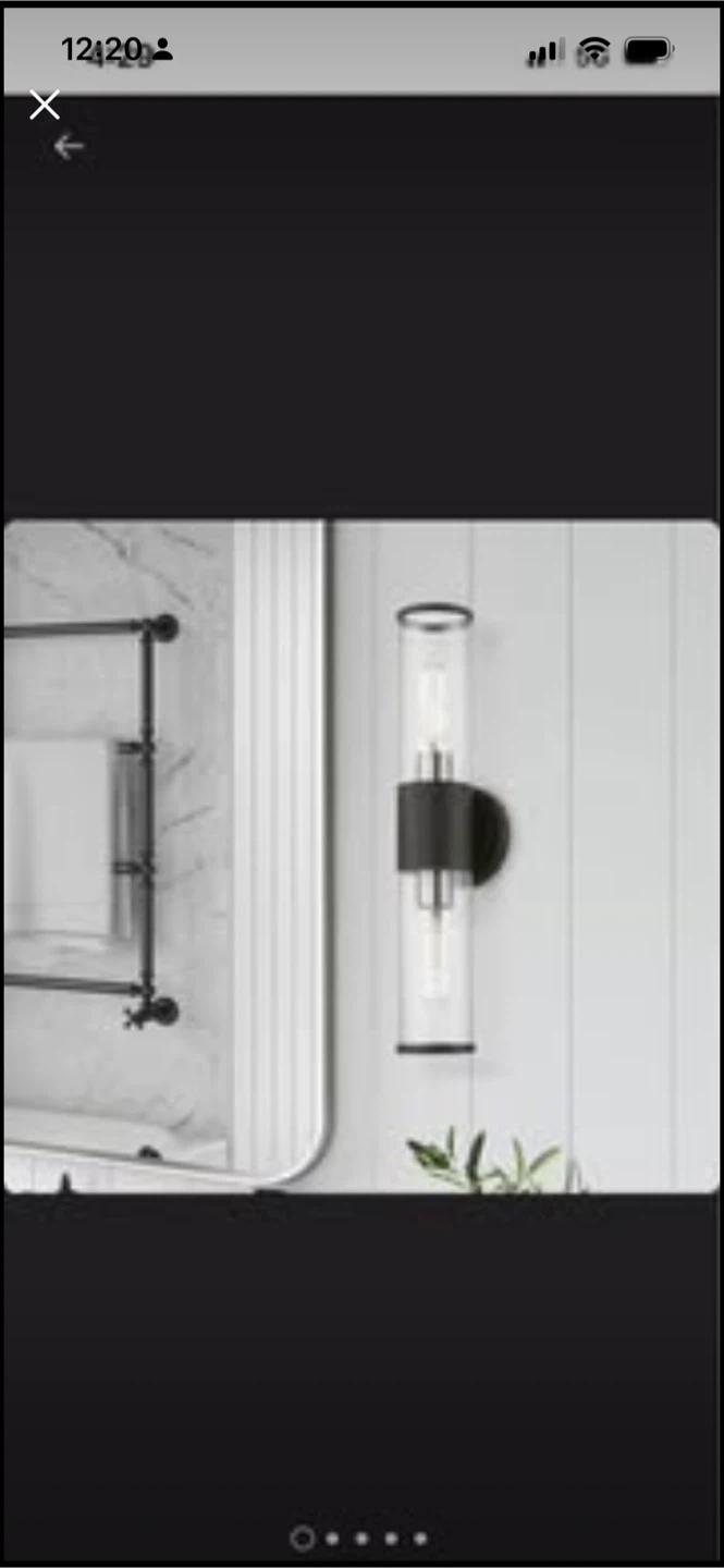 New Modern Cylinder Wall Sconce Light Fixture - photo 2
