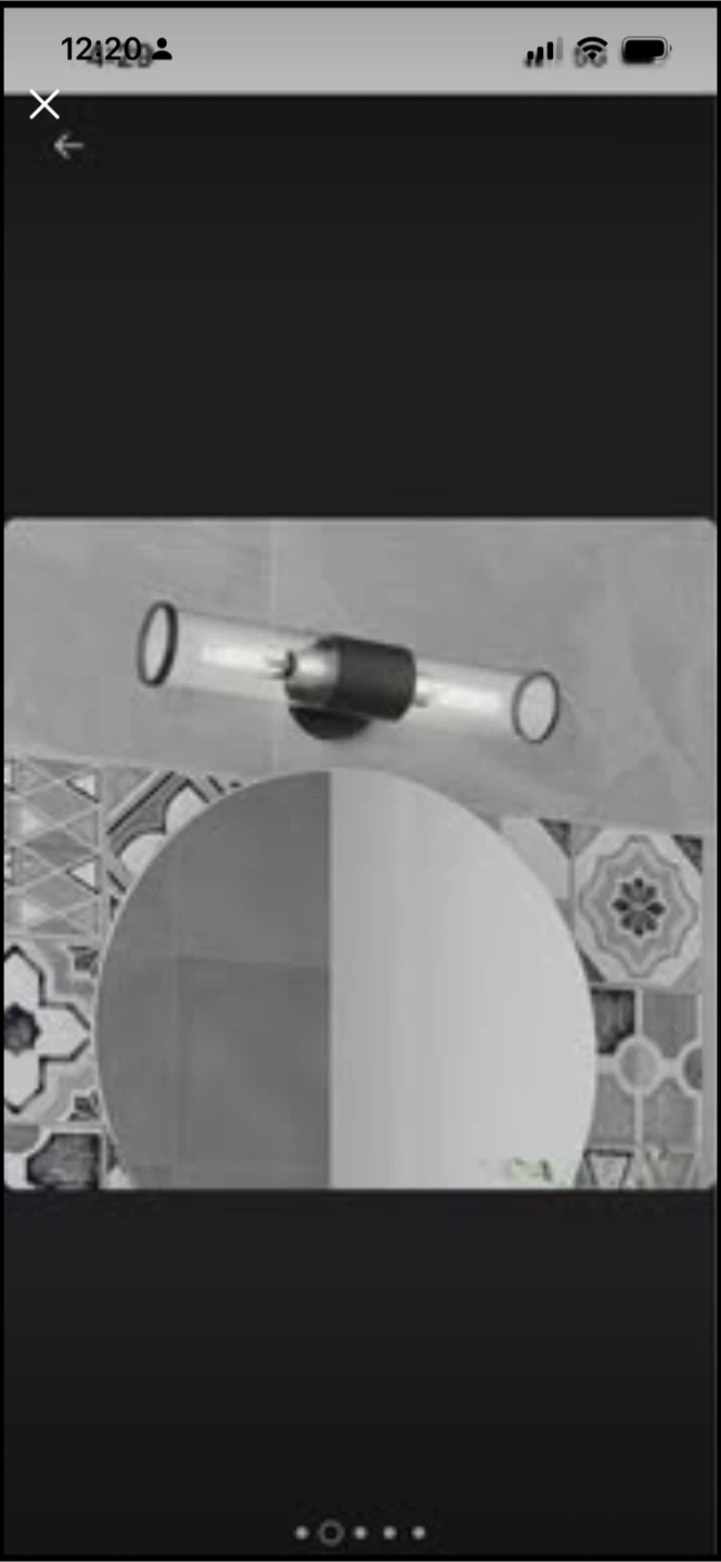 New Modern Cylinder Wall Sconce Light Fixture - photo 3