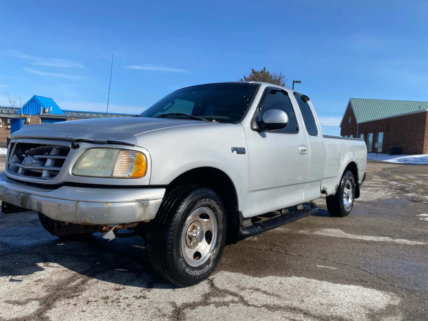 Silver Ford F-150 Pickup Truck - photo 4