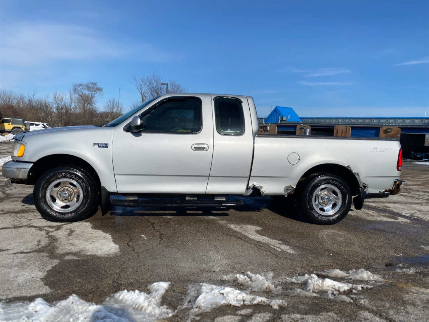 Silver Ford F-150 Pickup Truck - photo 3
