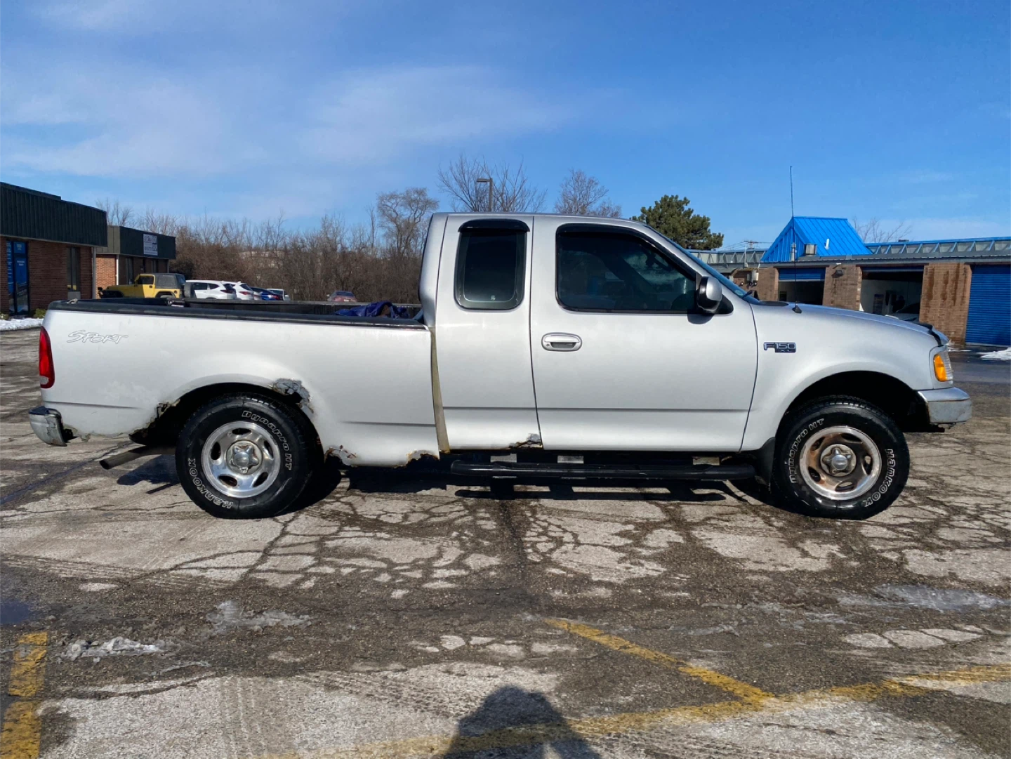 Silver Ford F-150 Pickup Truck - photo 2