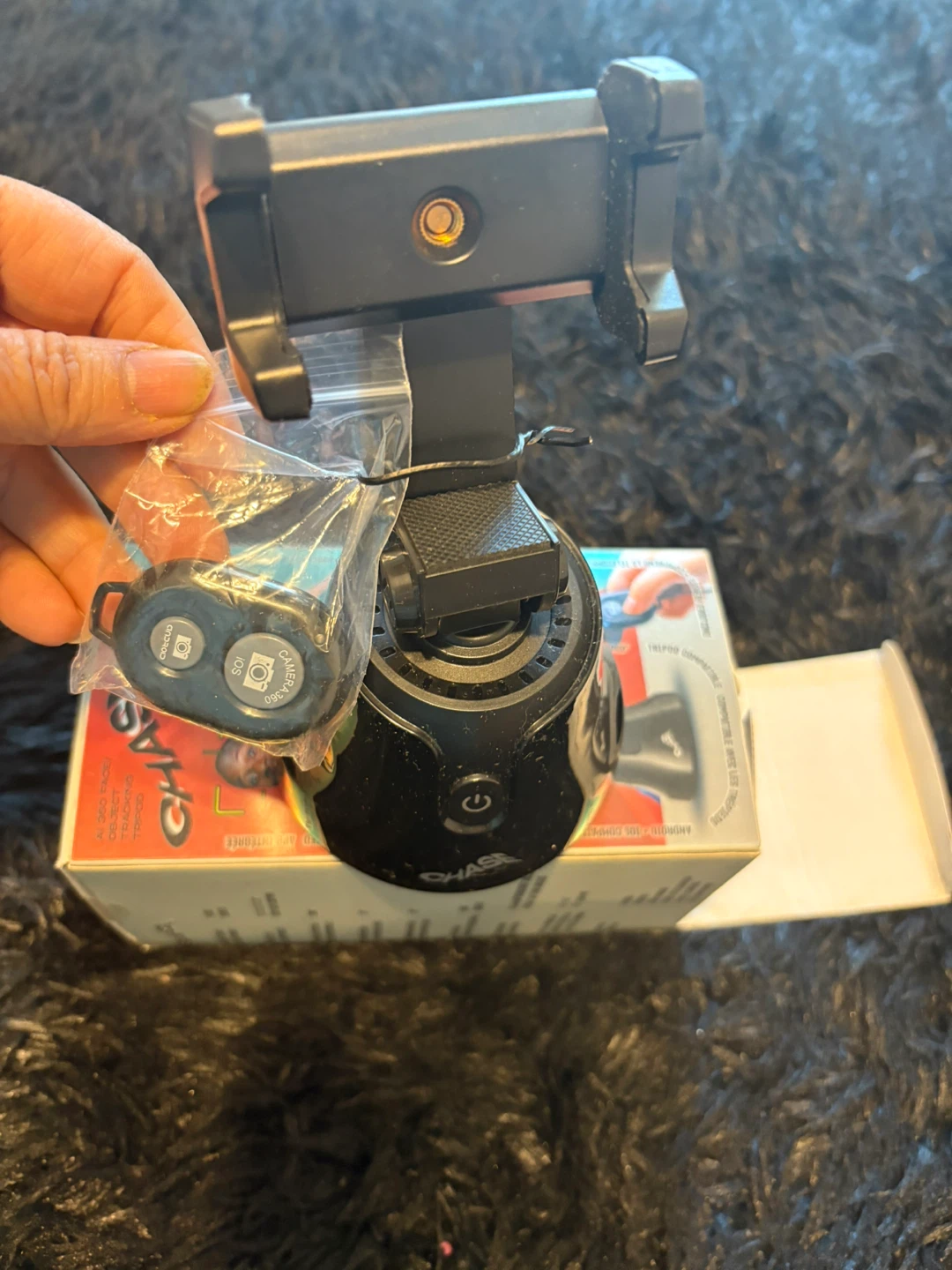 CHASE AI Object Face Tracking Tripod with Remote
