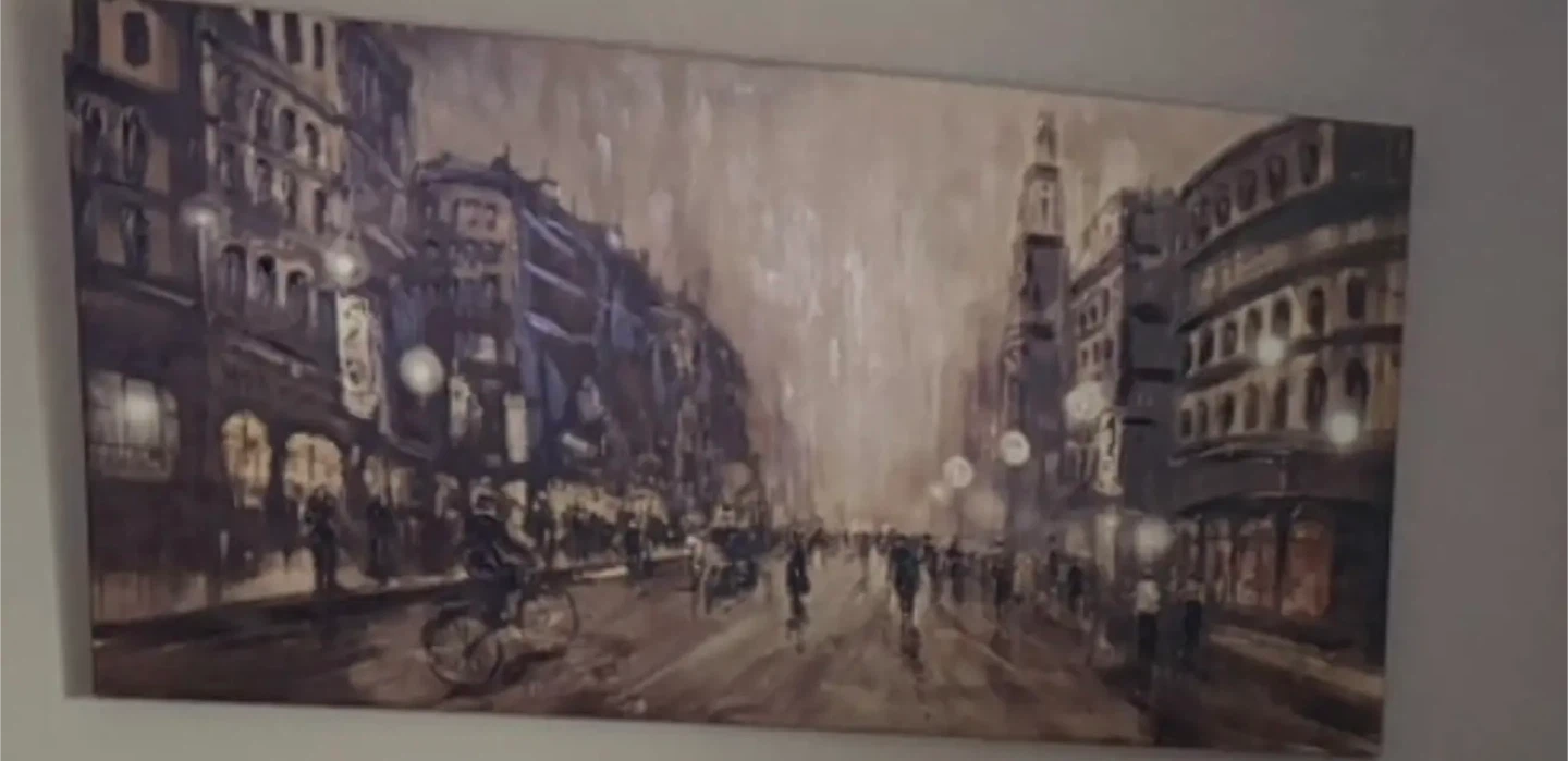 Canvas Wall Art Print - Cityscape Scene - photo 3