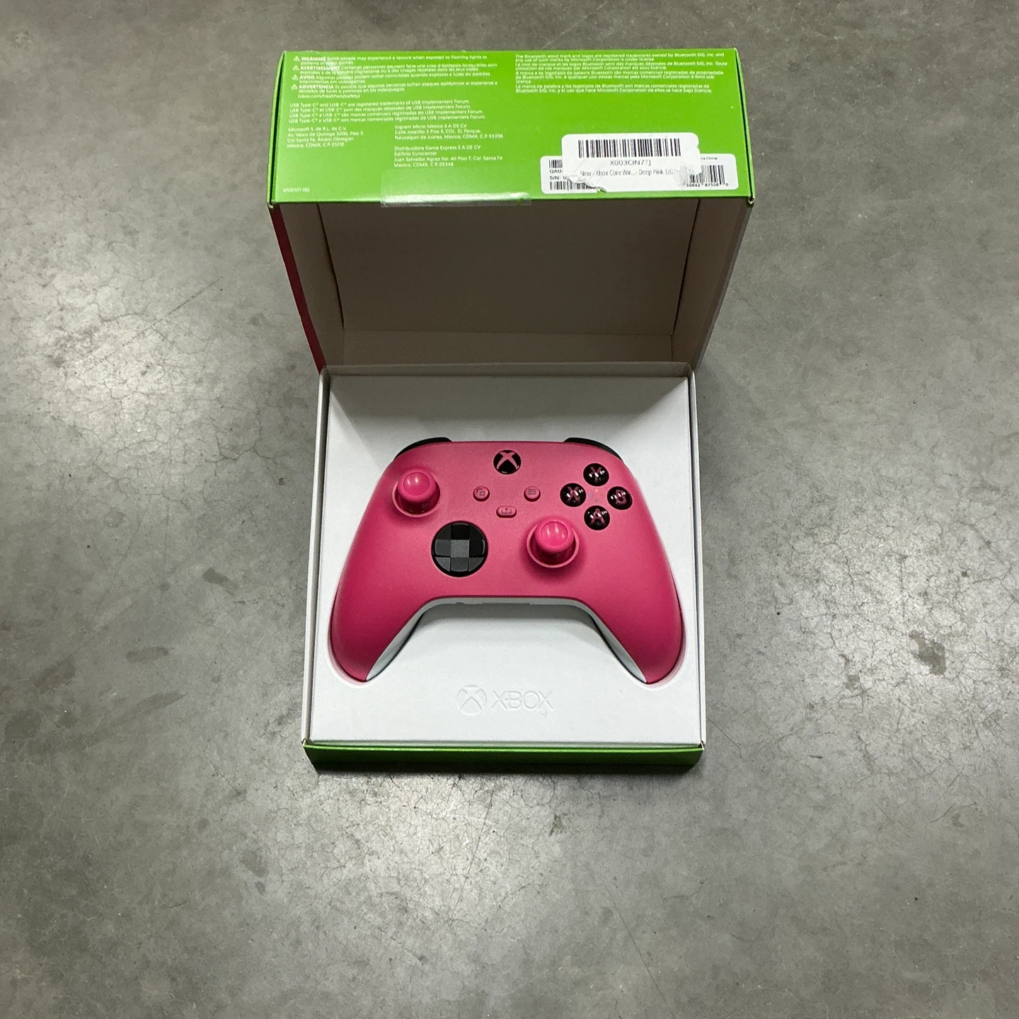 Xbox Wireless Controller - Deep Pink