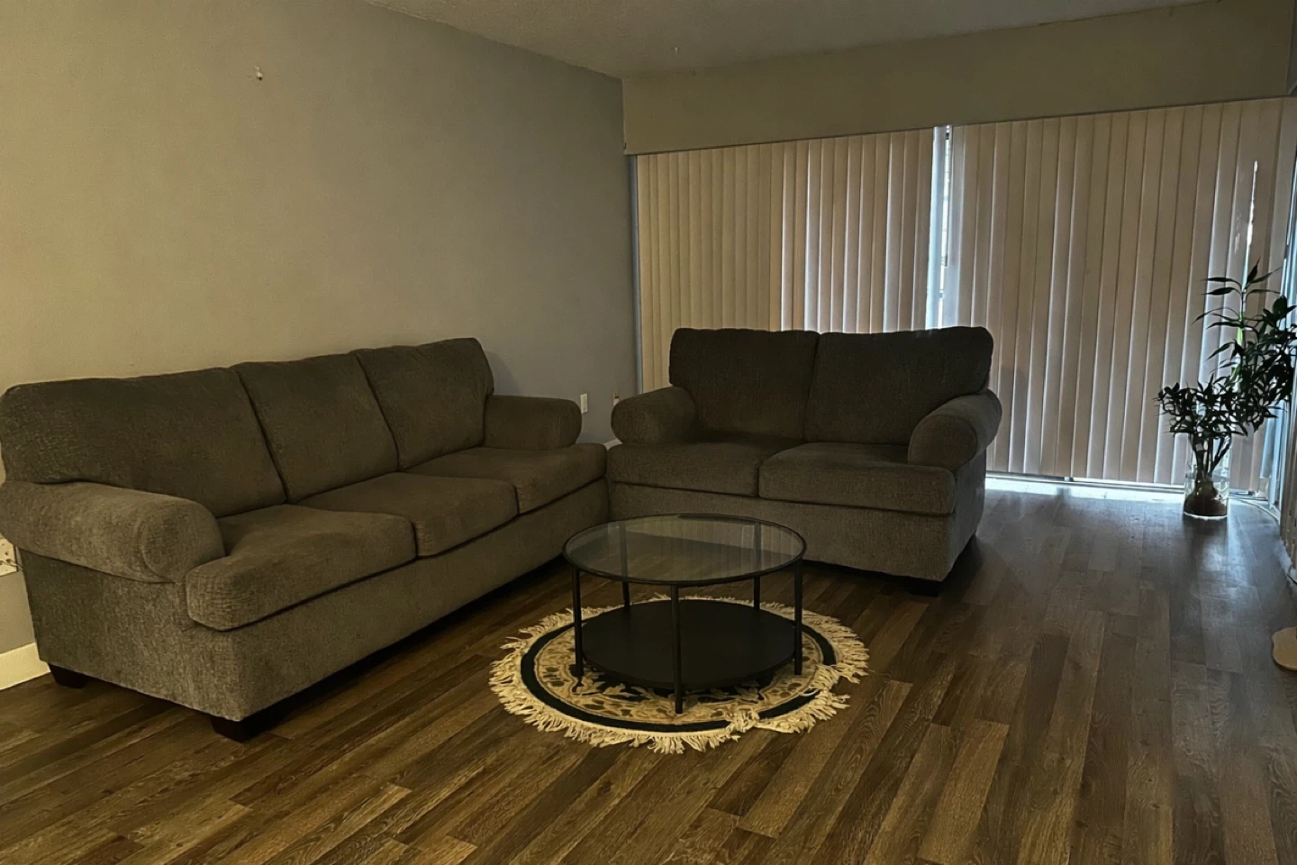 Grey Sofa