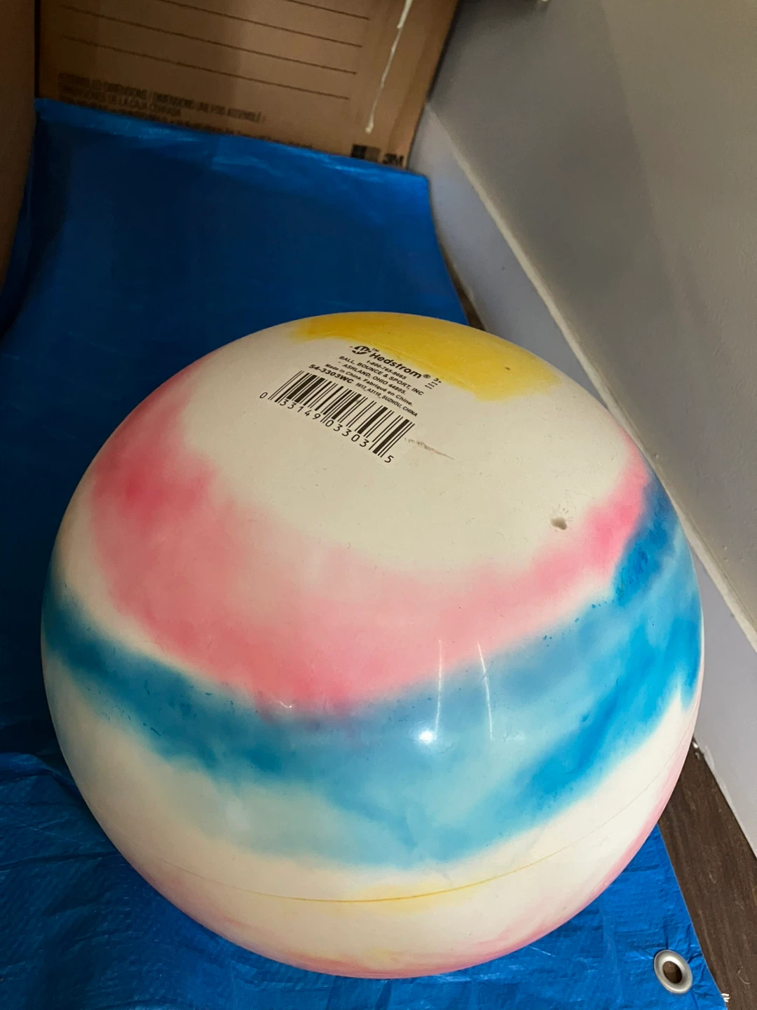 Hedstrom Tie-Dye Bounce Ball ⚽️