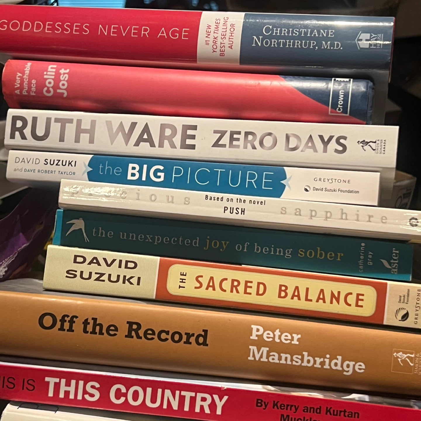 Collection of Books: Various Authors and Titles