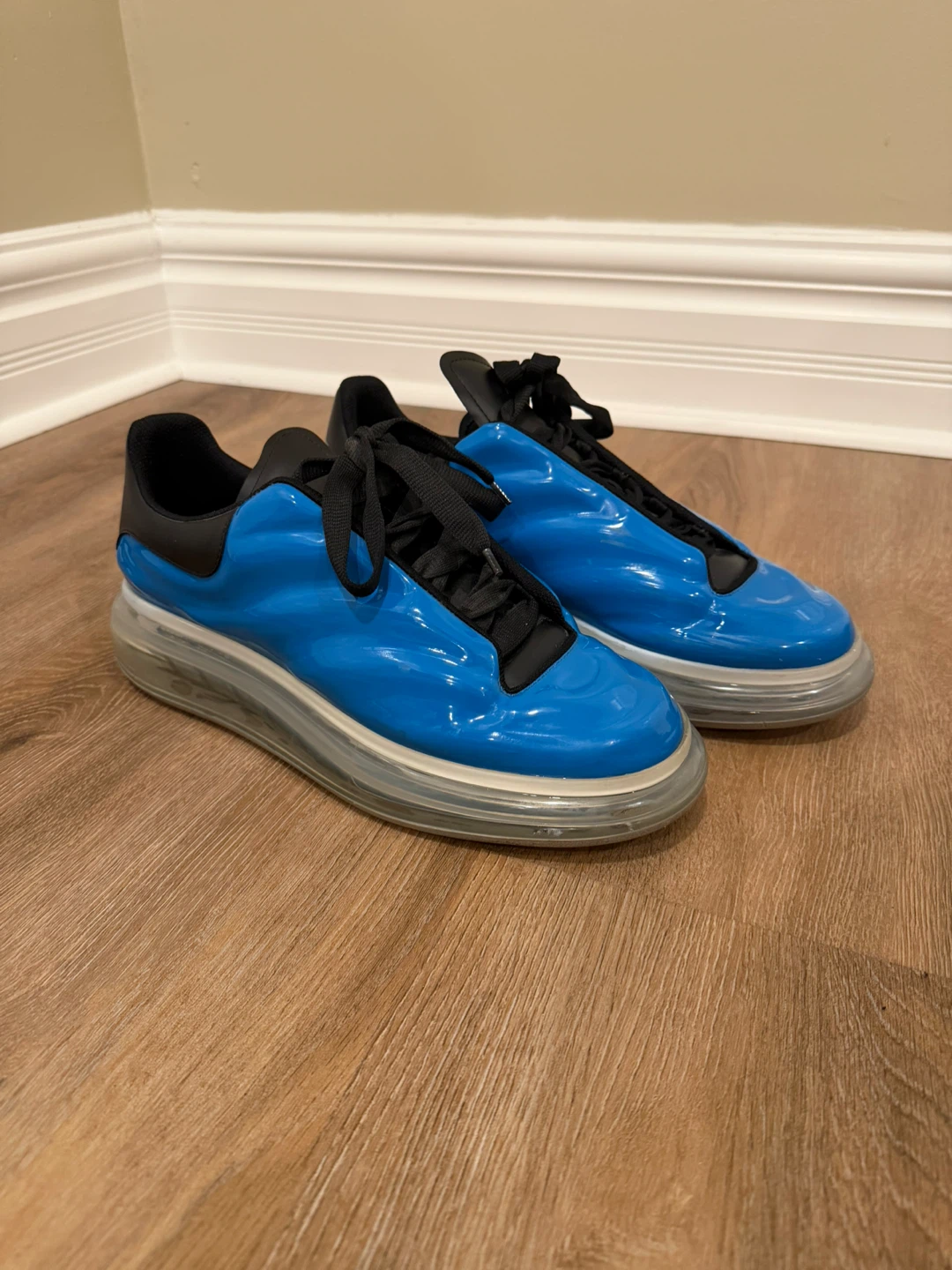 Alexander McQueen Men's Oversized Sneaker - photo 2