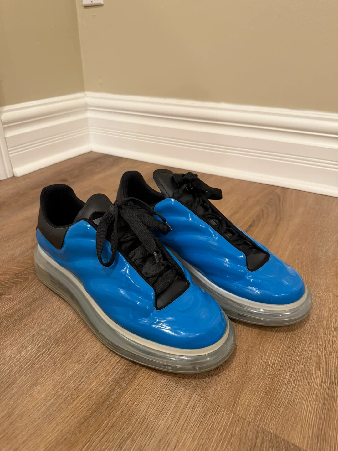 Alexander McQueen Men's Oversized Sneaker