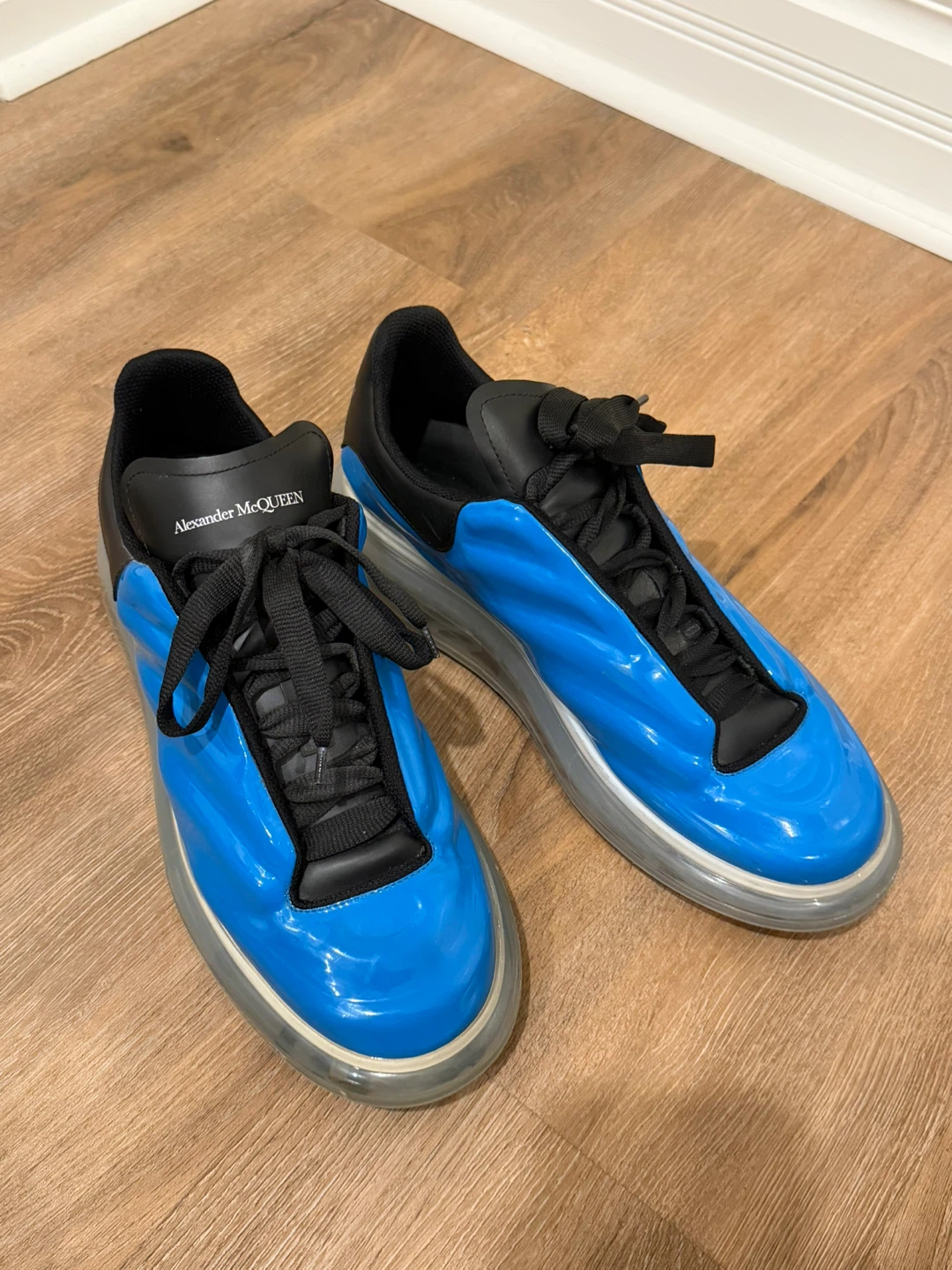 Alexander McQueen Men's Oversized Sneaker - photo 3