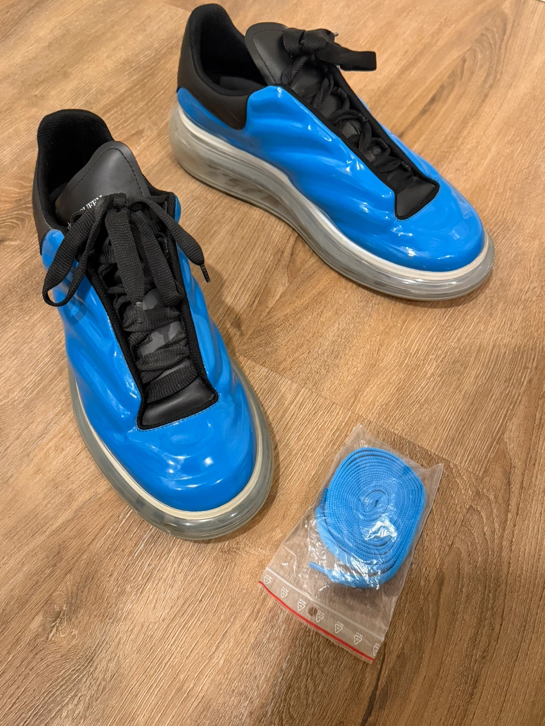 Alexander McQueen Men's Oversized Sneaker - photo 4
