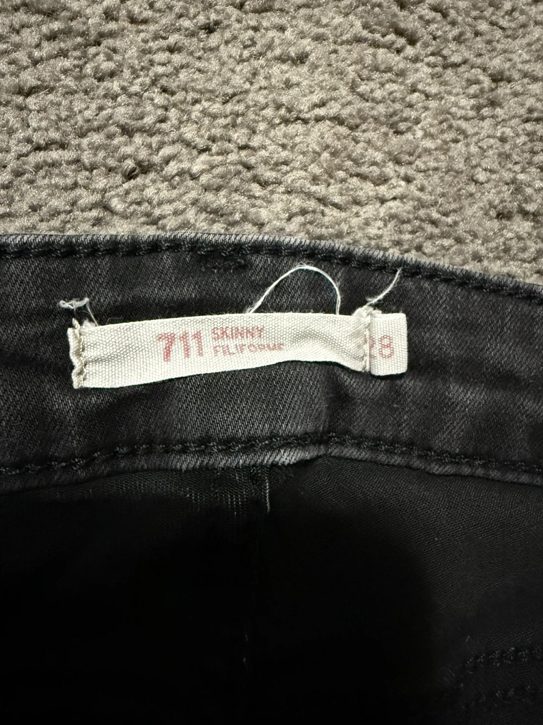 Levi's 711 Skinny Jeans - photo 3