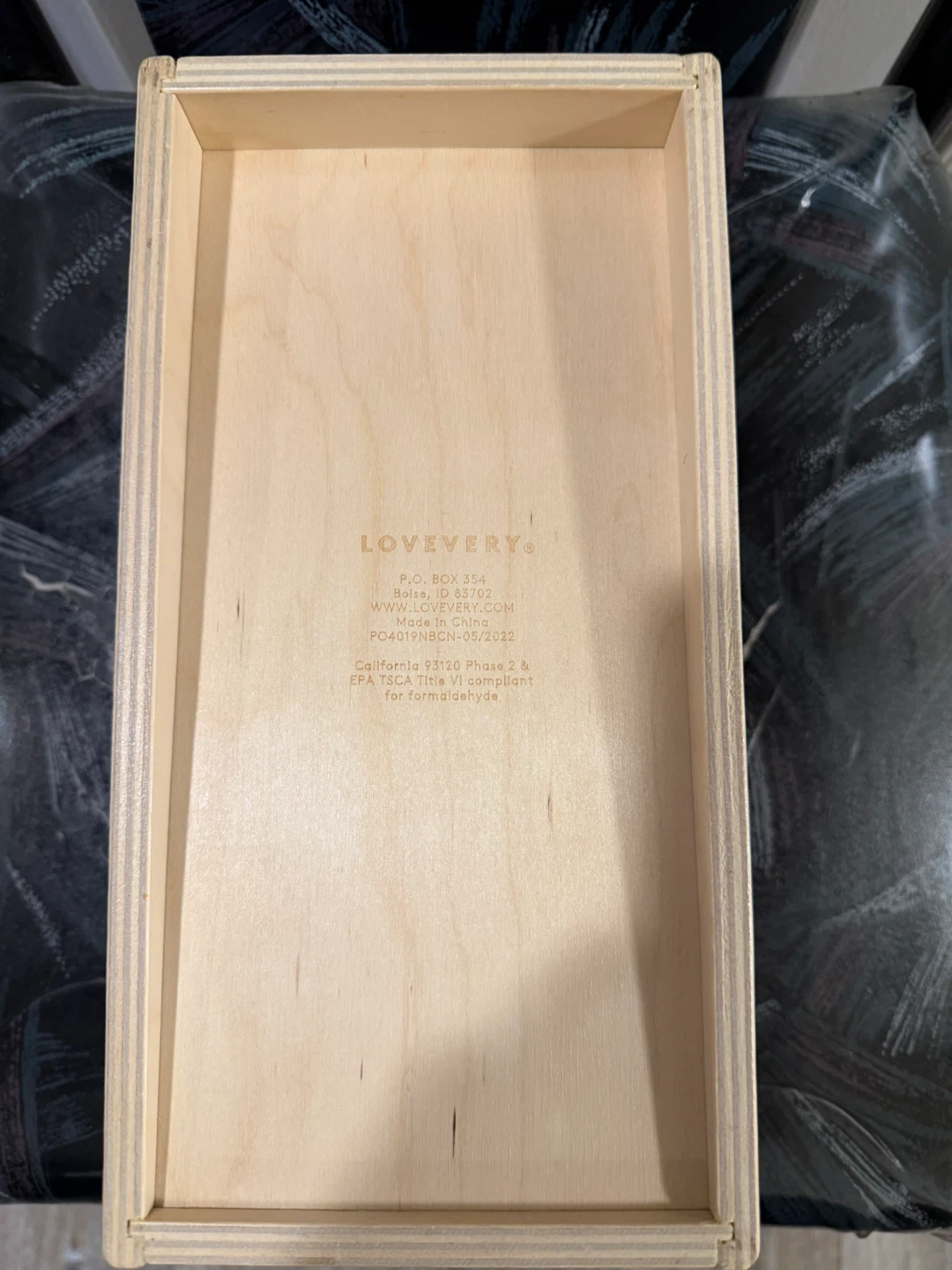 Lovevery Wooden Box Toy with Balls - photo 3