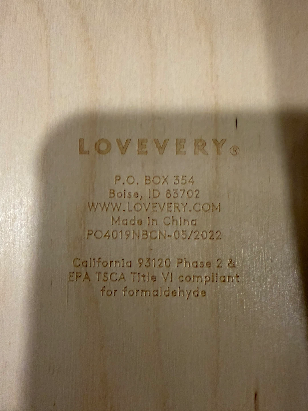 Lovevery Wooden Box Toy with Balls - photo 4
